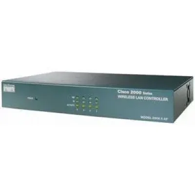 AIR-WLC2006-K9 - Cisco Airespace 2000 IEEE 802.11a/b/g Wireless LAN Controller