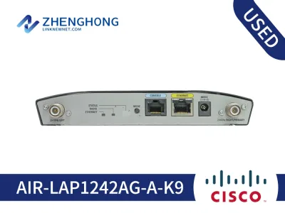 AIRLAP1242AGIK9-RF - Cisco Aironet 1240AG Series Wireless Access Point