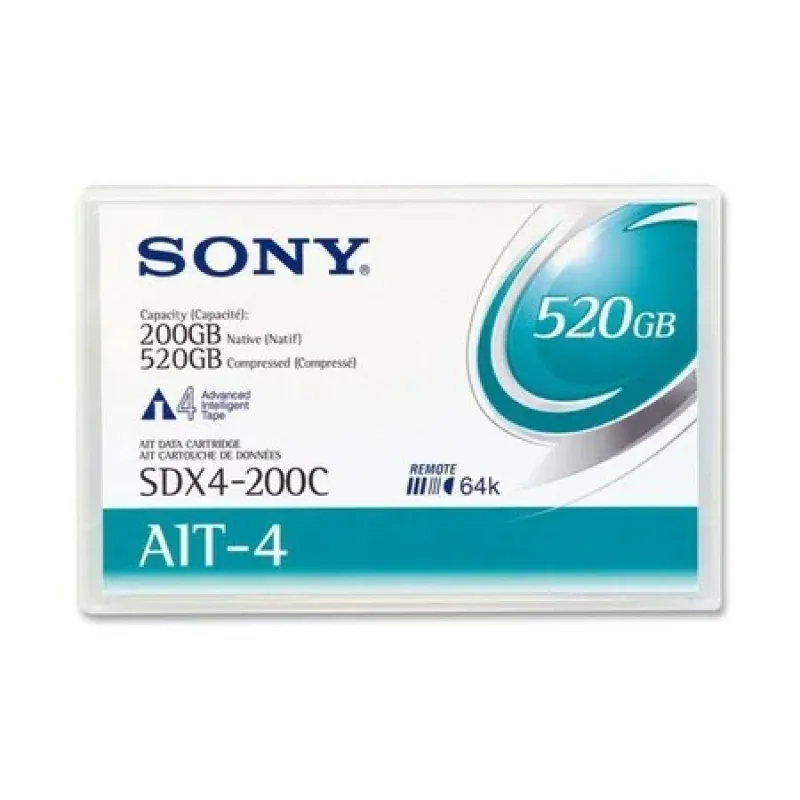 Sony AITE520/S AIT-4 External Tape Drive - 200GB (Native)/520GB (Compressed) - 3.5 External