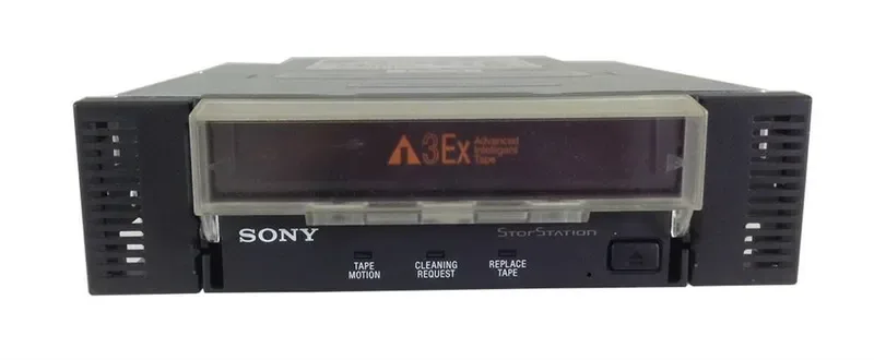AITI390S - Sony StorStation AIT-3Ex Tape Drive - 150GB (Native)/390GB (Compressed) - 5.25 1/2H Internal