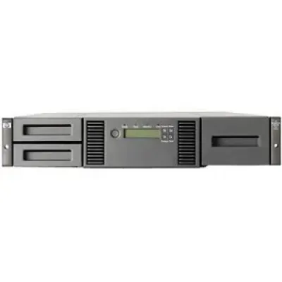 AJ034A - HP StorageWorks MSL2024 800GB (Native) / 1.6TB (Compressed) Ultrium 1840 Rack-Mountable 2U LTO Ultrium 4 Tape Library
