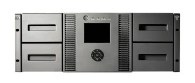 AJ035A - HP StorageWorks MSL4048 LTO Ultrium 1840 Tape Library 1 x Drive/48 x Slot 38.4TB (Native) / 76.8TB (Compressed) SCSI USB