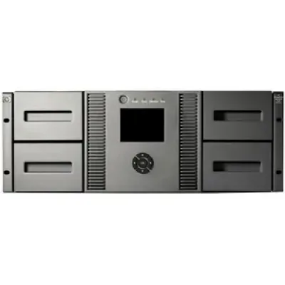 AJ037A - HP MSL4048 38.4TB/76.8TB 2 x LTO-4 Ultrium 1840 Tape Library