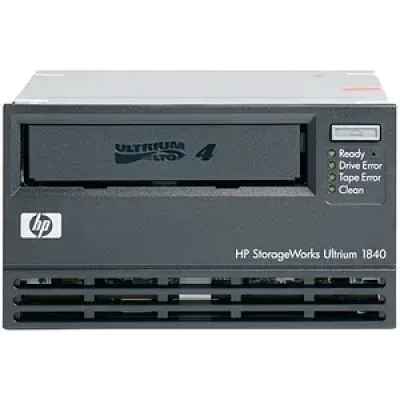 AJ042A - HP StorageWorks LTO Ultrium 1840 Tape Drive 800GB (Native)/1.6TB (Compressed) Fibre ChannelInternal
