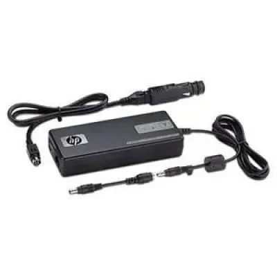 AJ652AA - HP Smart Auto/Airline/AC Power Adapter For Notebook 90W 15V DC to 18.5V DC
