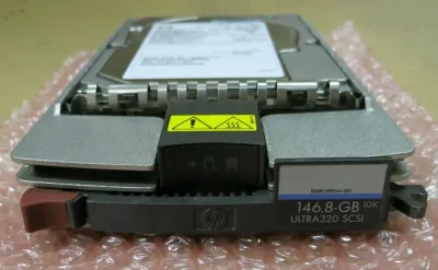 AJ735A - HP Hot Swap 146 GB Hard Drive
