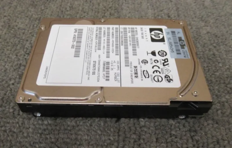 AJ736AOB - HP 300GB 15000RPM SAS 3GB/s Hot-Pluggable Dual Port 3.5-inch Hard Drive