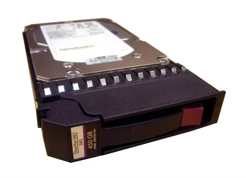 AJ737AS - HP 450GB 15000RPM SAS 3Gb/s 3.5-inch Hard Drive for StorageWorks MSA2