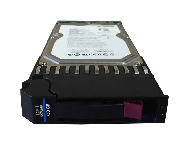 AJ739AC - HP 750GB 7200RPM SATA 3Gb/s 3.5-inch Hard Drive