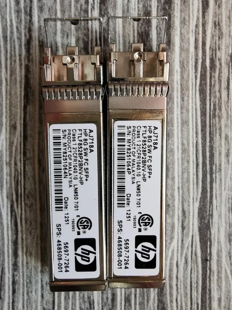 AJ763-63002 - HP StorageWorks 82E Dual-Port Fibre Channel 8Gb/s Short Wave PCI-Express Host Bus Adapter
