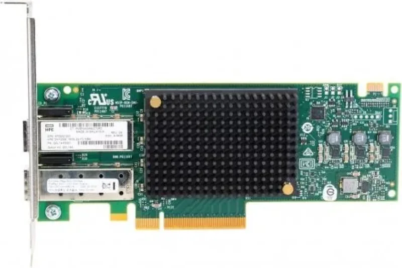 AJ763B - HP StorageWorks 82E 8GB PCI-Express Dual-Port Fibre Channel (Short Wave) Host Bus Adapter