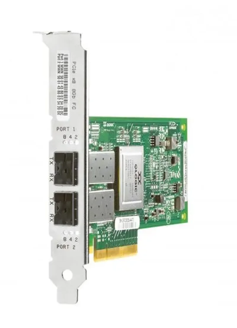 AJ764A - HP 82Q 2-Port Fibre Channel 8Gb/s PCI-Express Host Bus Adapter