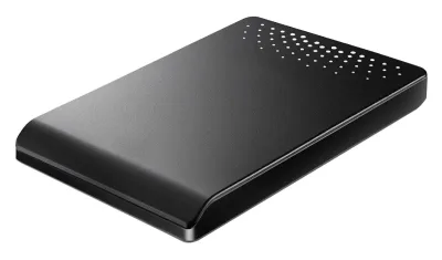 AJ768A - HP StorageWorks 320GB RDX Technology USB 2.0 5.25-inch External Hard Drive Cartridge