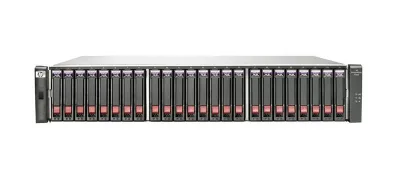 AJ800ABIN1 - HP StorageWorks Modular Smart Array 2312i G2 Dual RAID Controller 12-Bay Hard Drive Array