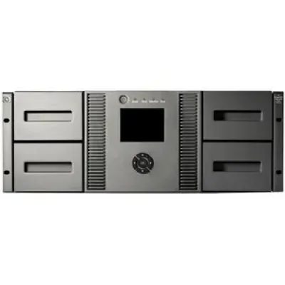 AJ818A - HP StorageWorks MSL4048 Tape Library 2 x Drive/48 x Slot 38.4TB (Native) / 76.8TB (Compressed) SCSI Network USB