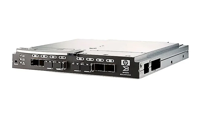 HP AJ821CR Brocade 8/24c 24 x Ports Fibre Channel Managed SAN Switch for BladeSystem C-Class. In Stock