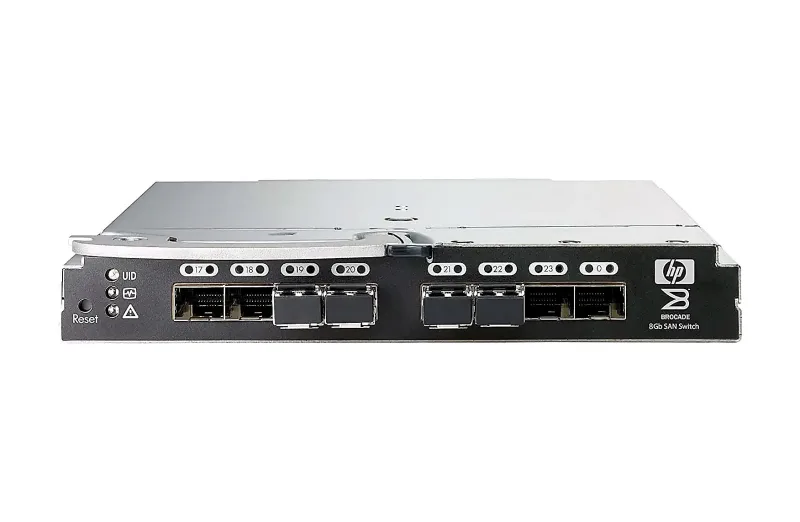 HPE AJ822C 8/24c 20x Ports 8Gb Fibre Channel 4x Ports 8Gb SFP+ Fibre Channel SAN Switch for BladeSystem c-Class