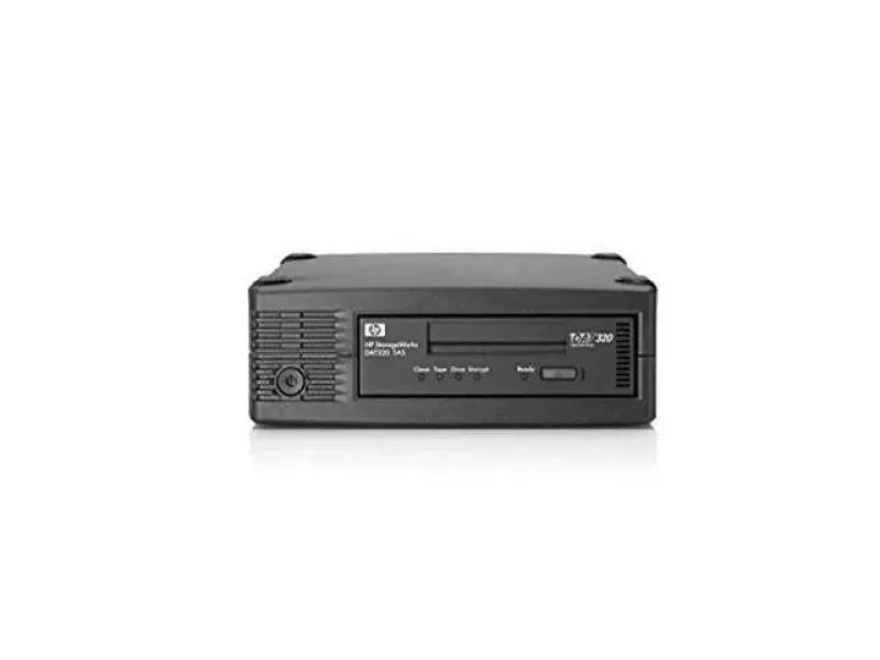 HP AJ828A#ABA StorageWorks DAT320 160GB (Native) / 320GB (Compressed) SAS 5.25-inch Half Height External Tape Drive
