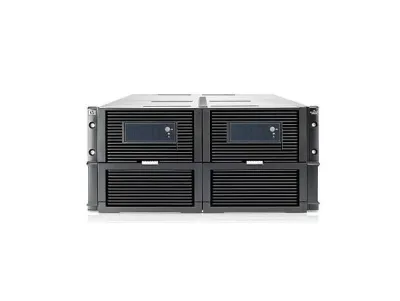 AJ866A - HP StorageWorks Hard Drive Array Serial Attached SCSI (SAS) Controller RAID Supported 70 x Total Bays 5U Rack-mountable