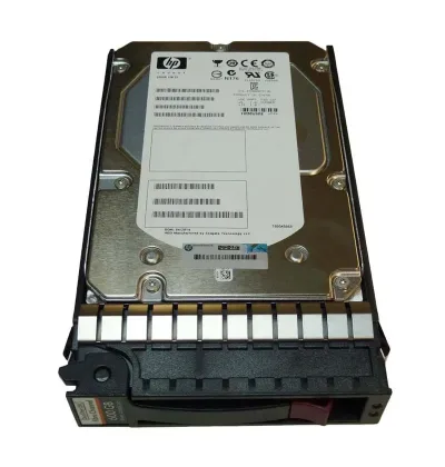 AJ872BR - HP 600GB 15000RPM Fiber Channel 4Gb/s 3.5-inch Hard Drive