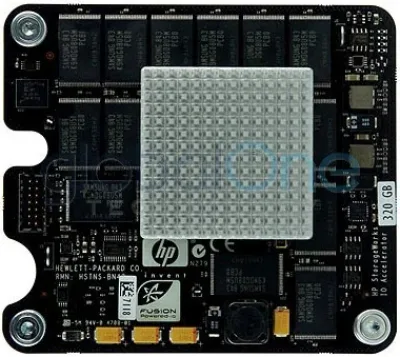 AJ876A - HP StorageWorks 80GB I/O PCI Express Accelerator for BL460c G1 Series Blade System