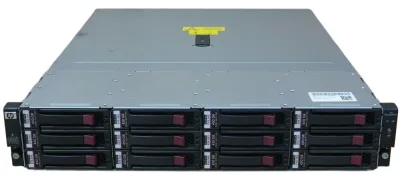 AJ940A - HP StorageWorks D2600 12-Bay SAS 3.5-inch Disk Enclosure