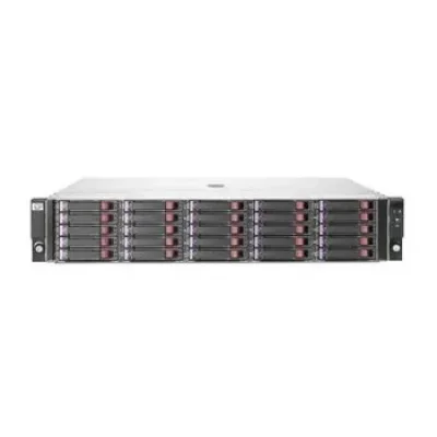 AJ941A - HP StorageWorks D2700 Hard Drive Enclosure Storage Enclosure 25 x 2.5-inch Front Accessible SAS SAS Rack-mountable