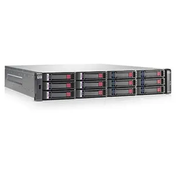AJ955A - HP StorageWorks 2324fc G2 Hard Drive Array Fibre Channel Controller RAID Supported 24 x Total Bays Fast Ethernet Network (RJ-45) Fibre