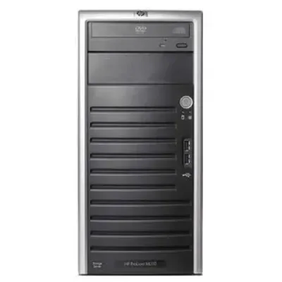 AK301A - HP ProLiant ML110 G5 Network Storage Server 1 x Intel Celeron 420 1.6GHz 320GB