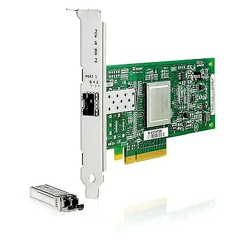 HP AK344AR StorageWorks 81Q 1-Port Fibre Channel 8Gb/s PCI Express 2.0 Host Bus Adapter. In Stock
