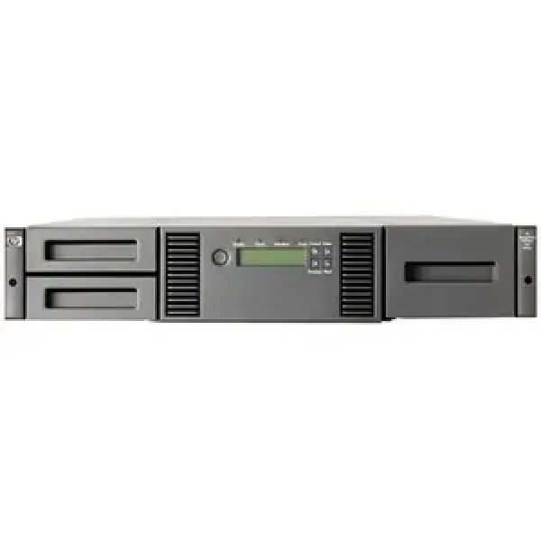 AK378A - HP StorageWorks MSL2024 Tape Library 1 x Drive/24 x Slot 19.2TB (Native) / 38.4TB (Compressed) Serial Attached SCSI