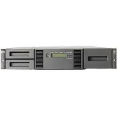 AK379SB - HP StorageWorks MSL2024 24-Slot LTO Ultrium Rack-Mountable 2U Tape Library