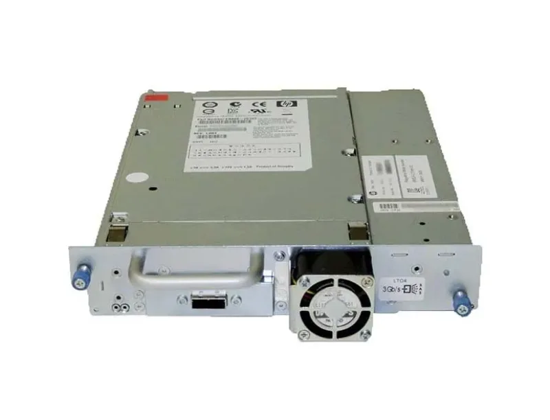 AK383B - HP StorageWorks MSL LTO-4 Ultrium 1760 800GB (Native)/1.6TB (Compressed) SAS Internal Tape Drive