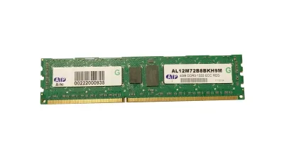 AL12M72B8BKH9M - ATP 4GB DDR3-1333MHz PC3-10600 ECC Registered CL9 240-Pin DIMM 1.35V Memory Module