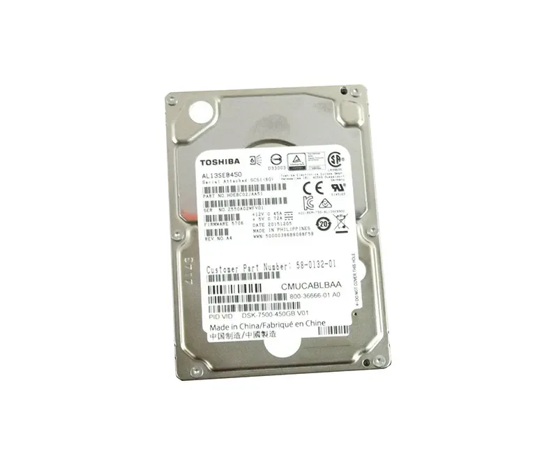 AL14SEB045NY - Toshiba 450GB 10000RPM SAS 12Gb/s 2.5-inch Hard Drive