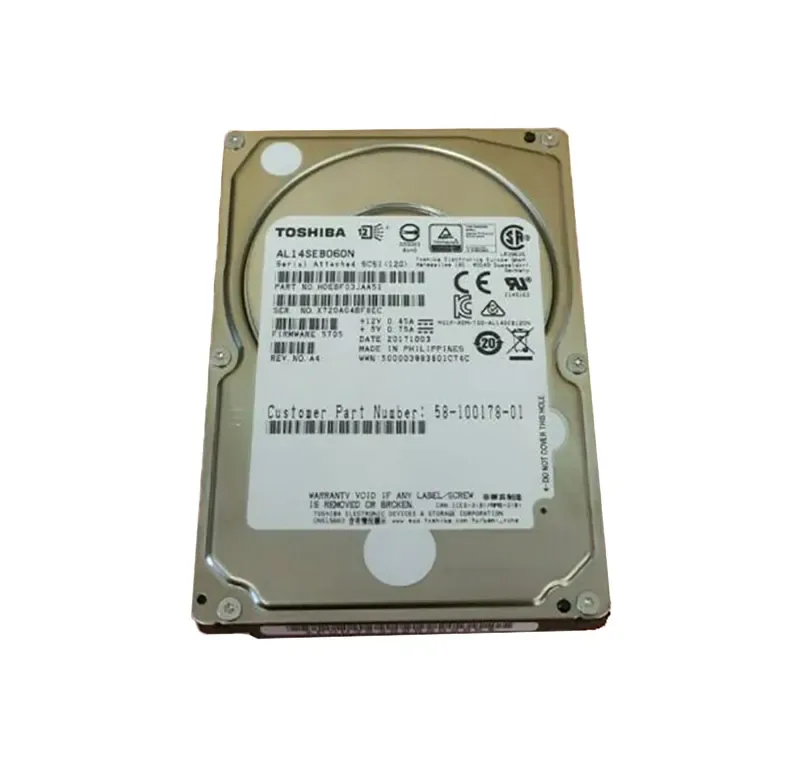 AL14SEB060N - Toshiba 600GB 10000RPM SAS 12GB/s 2.5-inch Hot Pluggable Hard Disk Drive