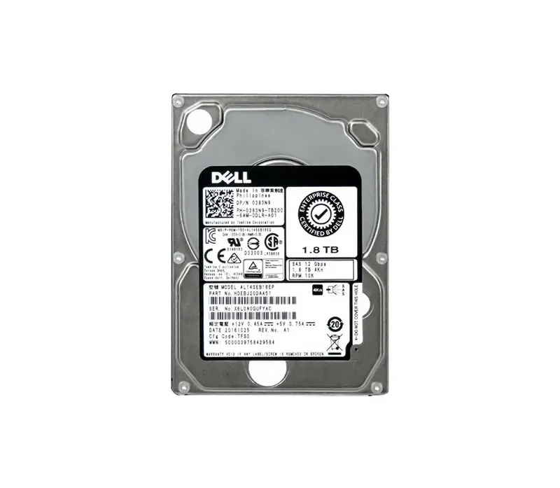 AL14SEB18EP - Toshiba 1.8TB 10000RPM SAS 12Gb/s 128MB Cache 4KN 2.5-inch Enterprise Hard Drive