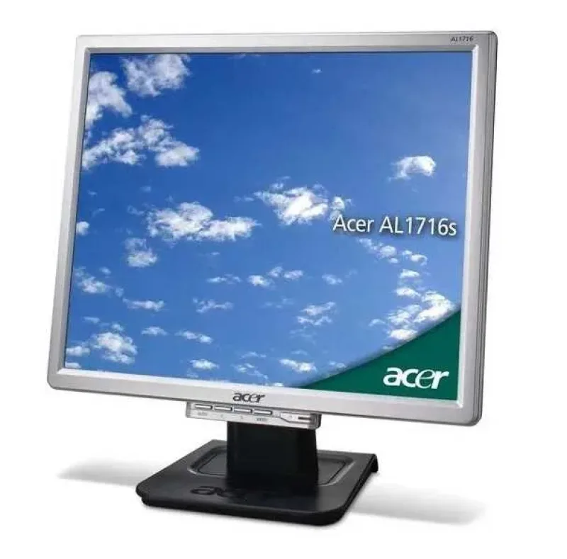 AL1716 - Acer 17-inch LCD 1280x1024 VGA Flat Panel Monitor
