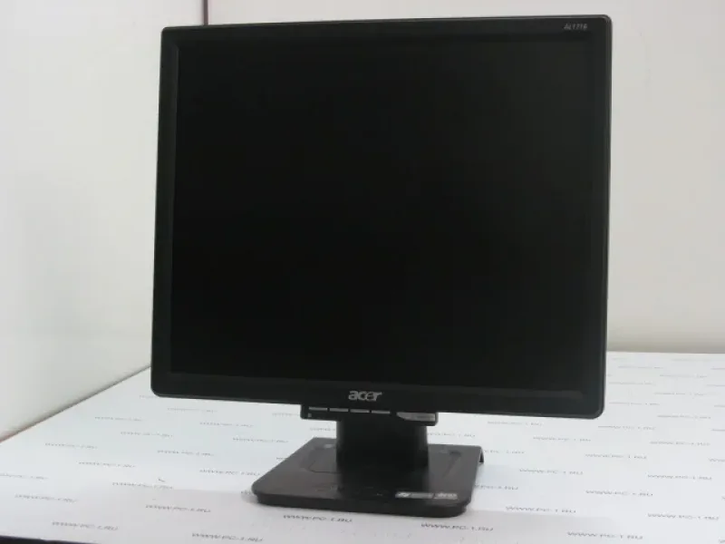 AL171613359 - Acer Al1716 Black 17 LCD Monitor