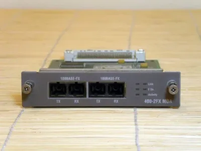 AL2033002 - Avaya Nortel Bay stack 400-2FX 2-Port 100Base-FX MDA