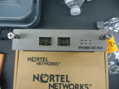 AL2033015 - Avaya Nortel BPS 2000 2 Port 1000 Base-T MDA