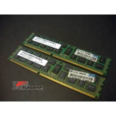 HP AM230AR#0D1 8GB Kit (2 X 4GB) PC3-10600 DDR3-1333MHz ECC Registered CL9 RDIMM Single-Rank Memory