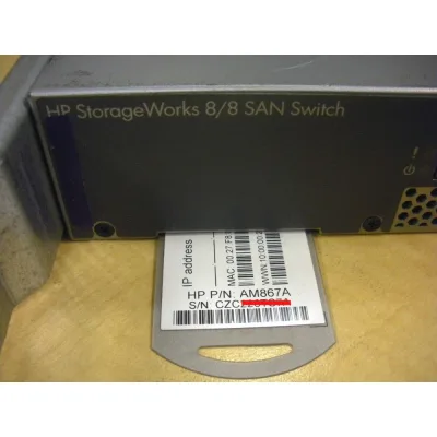 AM867A - HP Fio 8/8 Fc Swch Base 8pt Active Cto Only