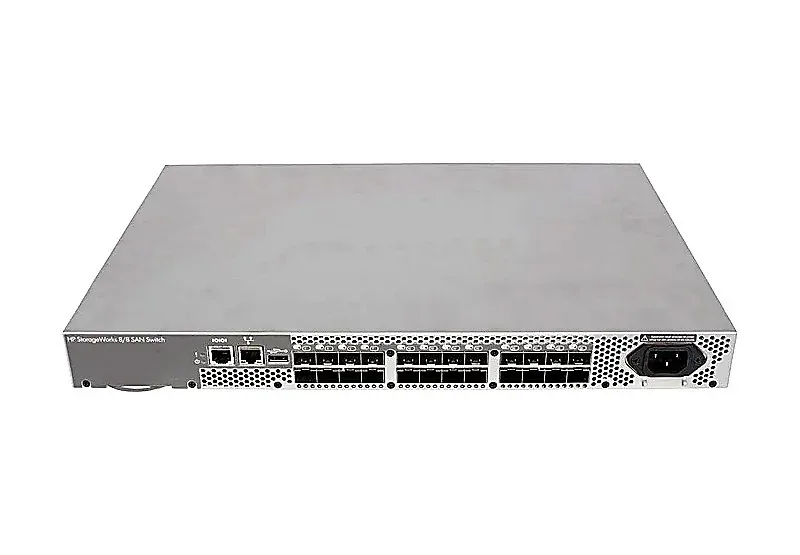 HP AM867A-8PT StorageWorks 8/8 + 8 x Active Ports Full Fabric Enabled SAN Switch. In Stock