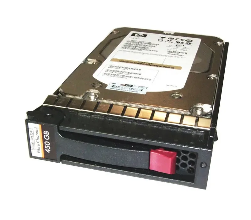 AN596A - HP 450GB 15000RPM Fibre Channel 4Gb/s Hot-Swappable 3.5-inch Hard Drive