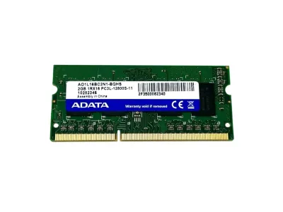 AO1L16BC2N1-BQHS - Transcend 2GB DDR3-1600MHz PC3-12800 non-ECC Unbuffered CL11 204-Pin SoDimm 1.35V Low Voltage Single Rank Memory Module