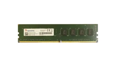 AO2P24HC8T1-BTBS - ADATA 8GB DDR4-2400MHz PC4-19200 ECC Registered CL17 288-Pin RDIMM 1.2V Single Rank Memory Module
