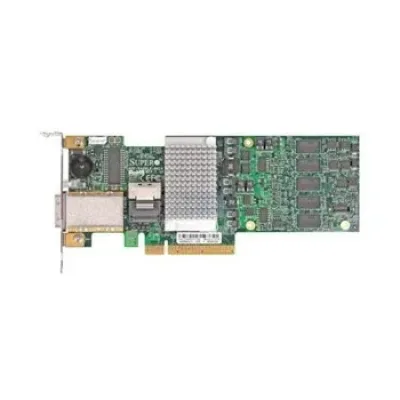 AOC-SAS2LP-MV8 - Supermicro SAS Controller Serial ATA/600 SCSI PCI Express x8 Plug-in Card JBOD RAID Level