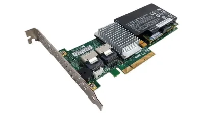 AOC-SASLP-MV8 - Supermicro 8-Port 300Mb/s SAS PCI-Express x 4 RAID Controller
