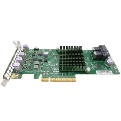AOC-USAS2-L8IR - Supermicro LSI 8-Port SAS / SATA RAID Controller
